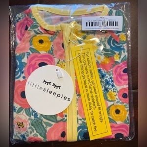 NIB Little Sleepies Secret Garden size 12-18m